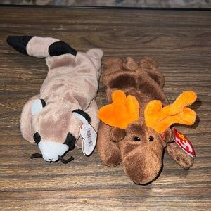 Rings and Chocolate Beanie Baby